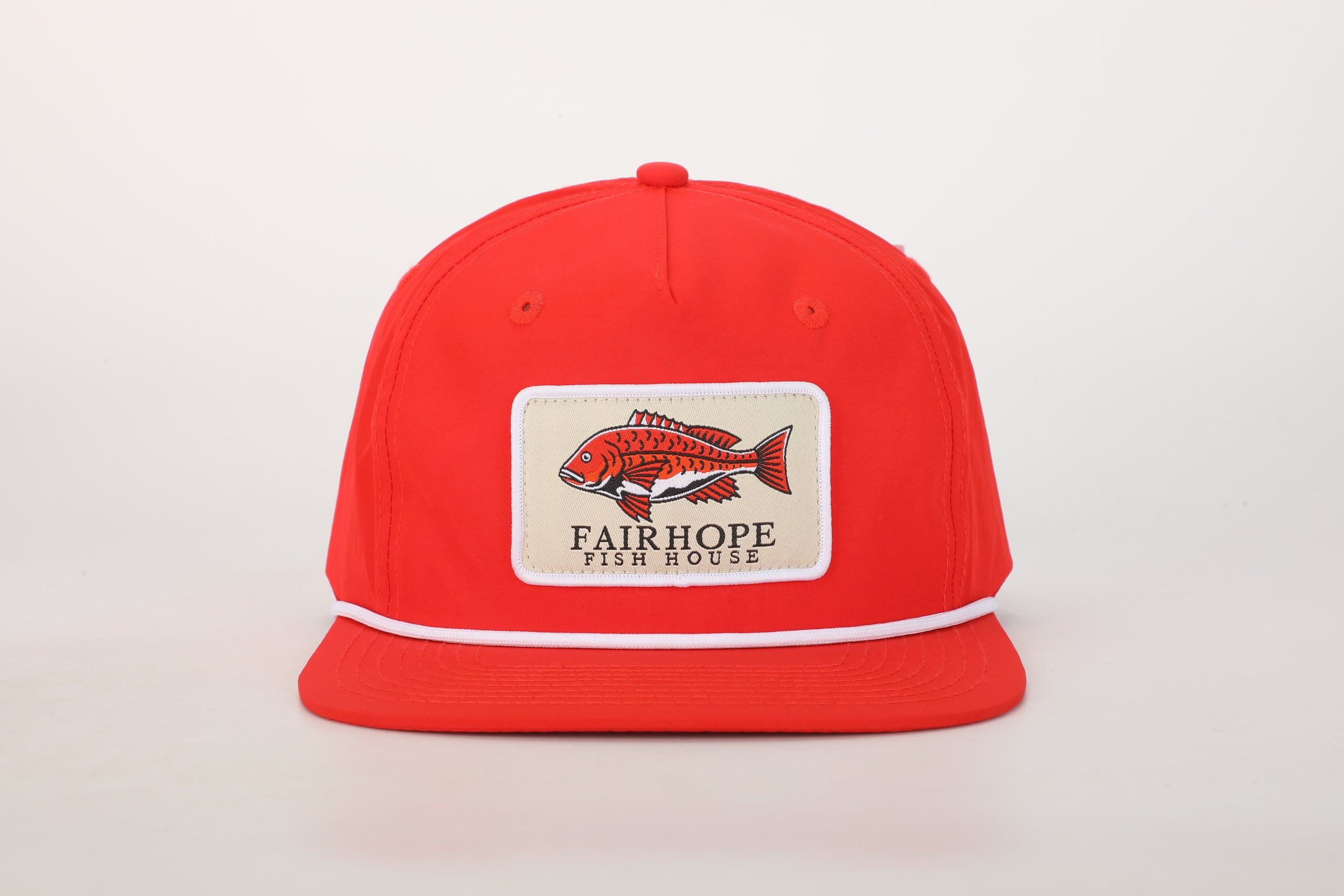 American Red Snapper Patch Hat
