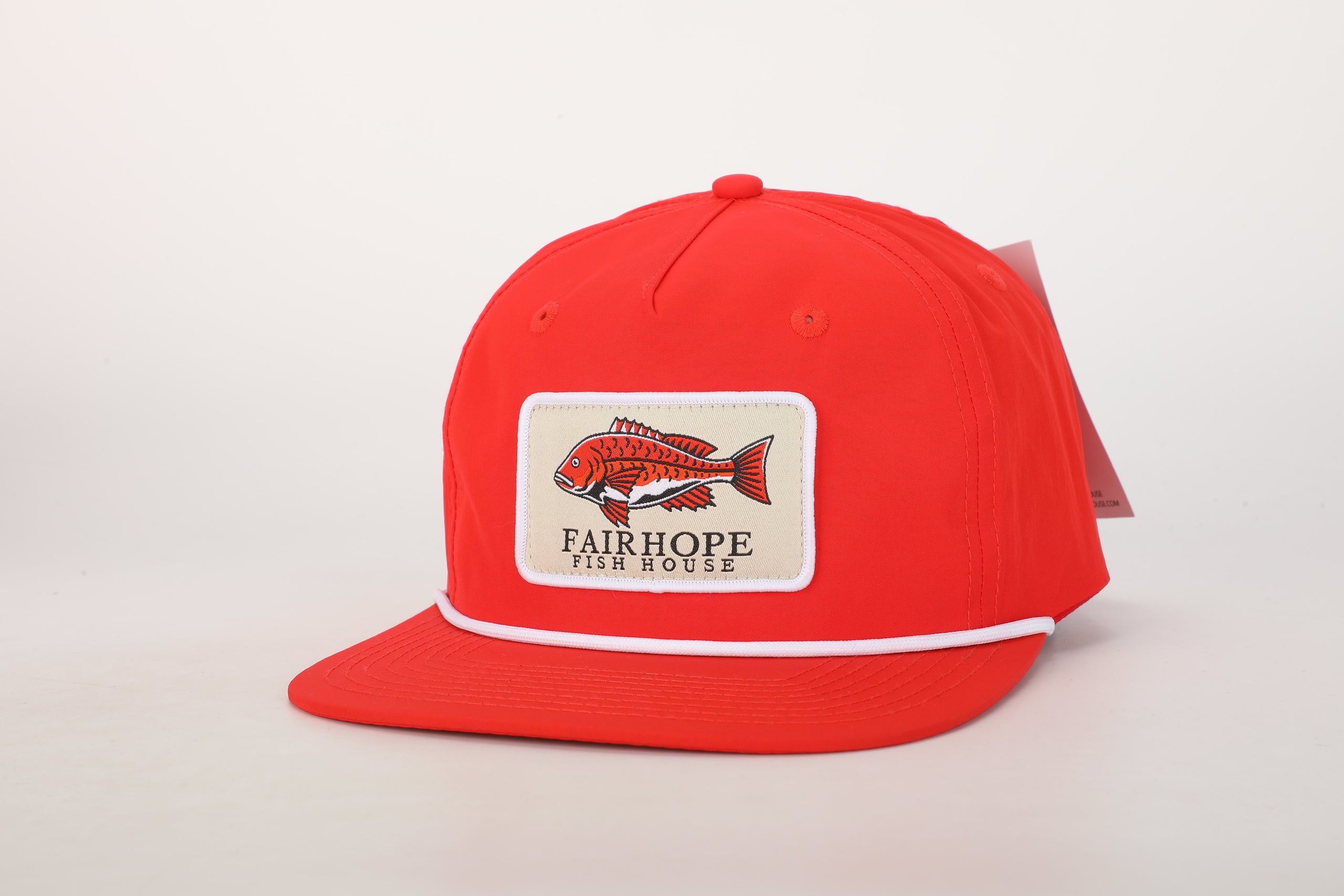American Red Snapper Patch Hat