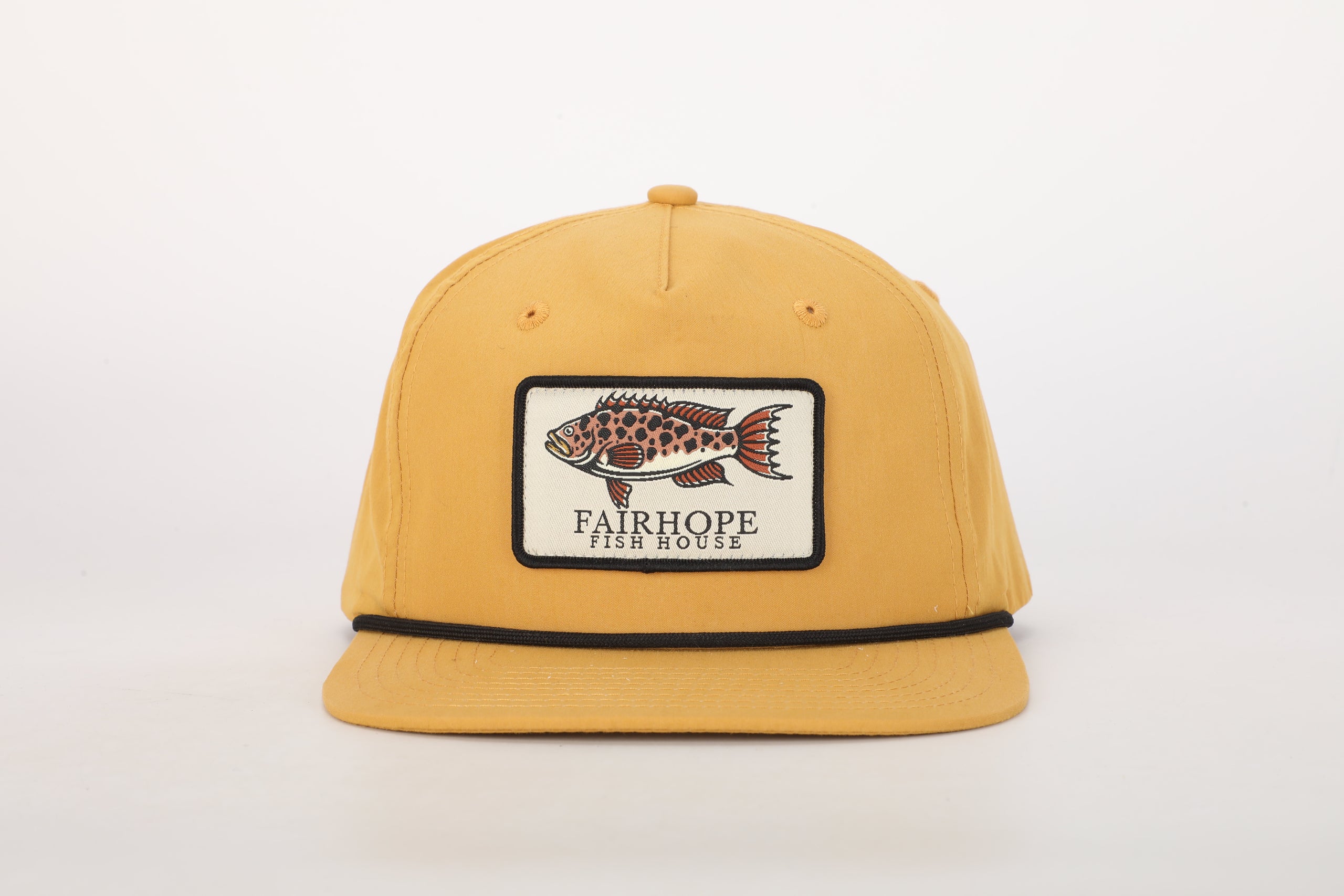 Don's Leather Patch Hat | Don's Seafood