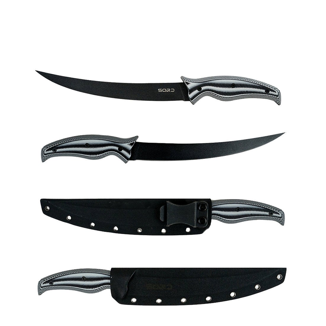 Warthog Knife Sharpener V Sharp A4 - Gary Matte Hardware